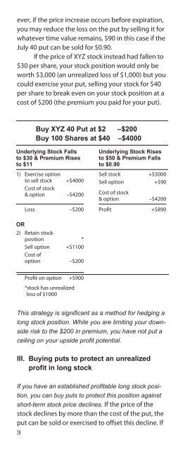 Understanding Equity Options - The Options Clearing Corporation