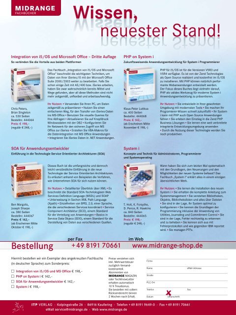 ScHWERPUNKT - Midrange Magazin