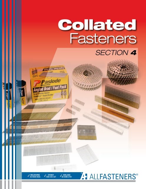 Collated Fasteners - All Fasteners