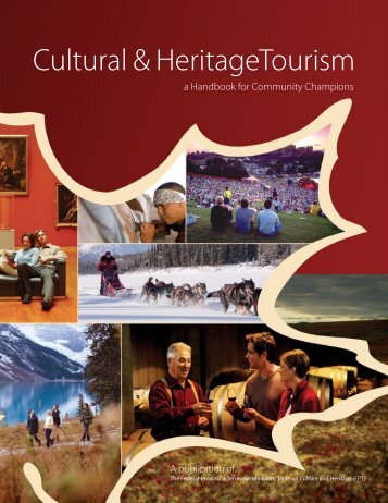 Cultural Heritage Tourism Handbook - LinkBC
