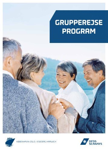 GRUPPEREJSE PROGRAM - DFDS Seaways