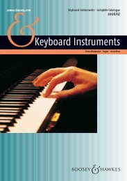 Keyboard Instruments