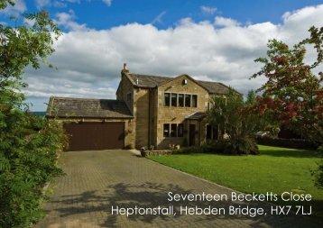 Seventeen Becketts Close Heptonstall, Hebden ... - Ryburne & Co