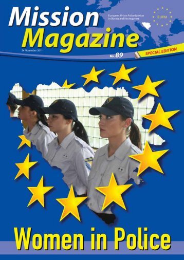 Amra Fukelj - European Union police Mission in B&H