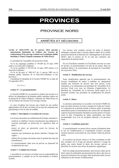 jonc_du_jour.pdf - Gouvernement de la Nouvelle-CalÃ©donie