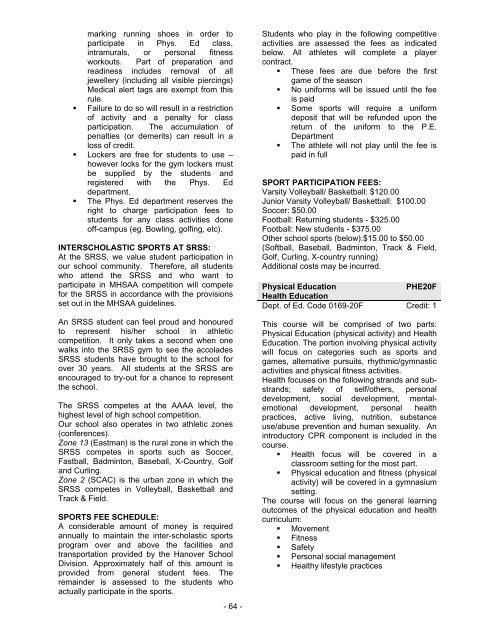 SRSS Handbook 2011_12.pdf - Steinbach Regional Secondary ...