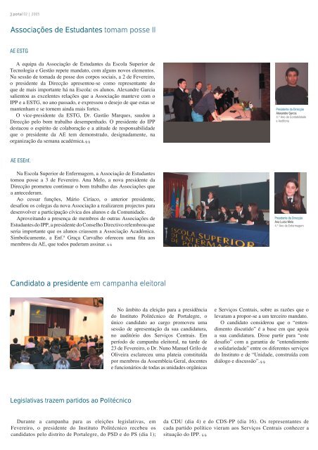 Portal 54 - Instituto PolitÃ©cnico de Portalegre
