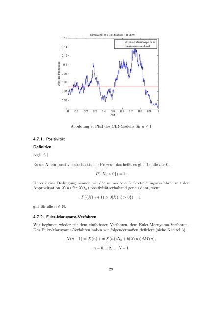 Strukturerhaltende Approximationen von Wurzel ... - G-CSC Home