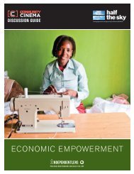 economic empowerment - PBS