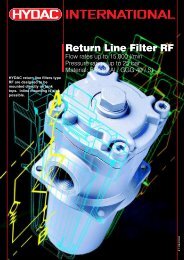 Return Line Filter RF