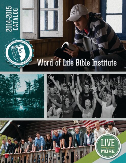 Download the Catalog - Word of Life Bible Institute