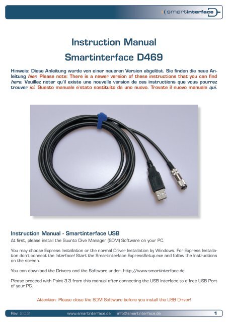 BDA Smartinterface D69