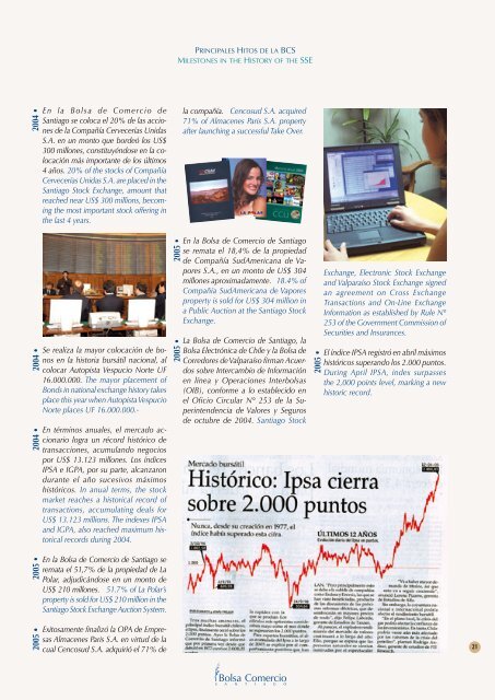 ReseÃ±a de Valores 2012 - Bolsa de Santiago