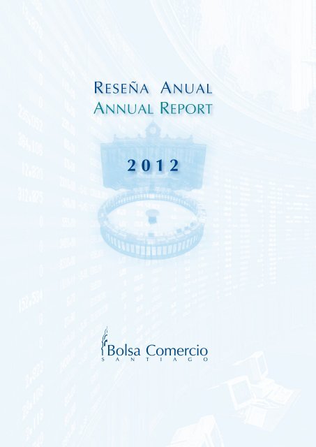 ReseÃ±a de Valores 2012 - Bolsa de Santiago