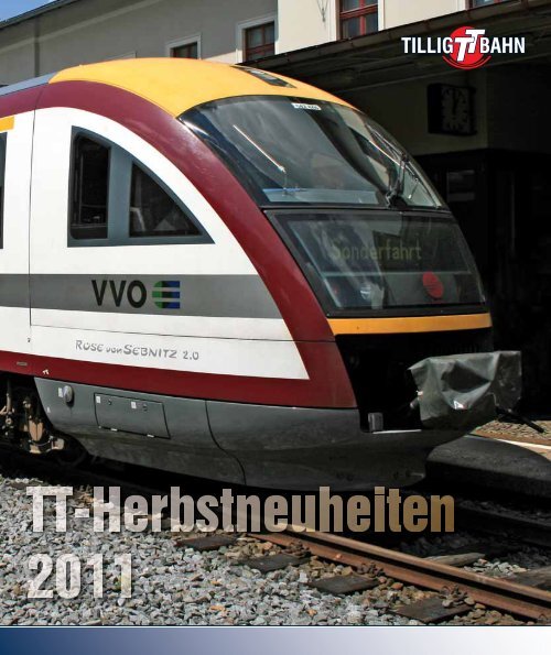 TT-Herbstneuheitenprospekt 2011 - Tillig