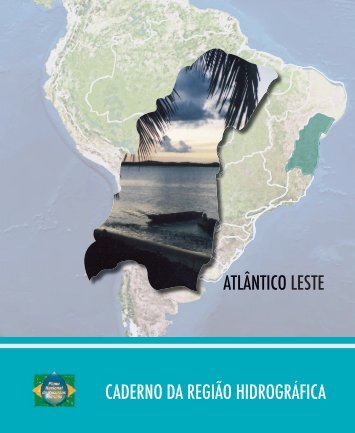 caderno da região hidrográfica atlântico leste - UNIPAC - Bom ...