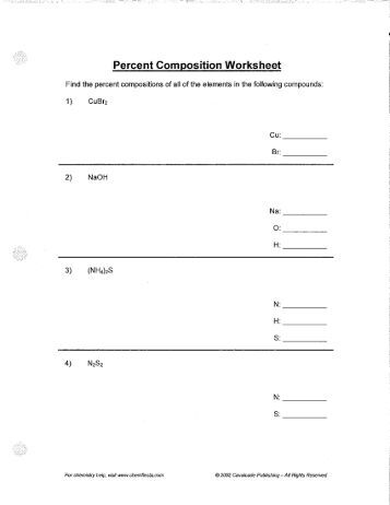 Printables Percentage Composition Worksheet percent magazines composition worksheet
