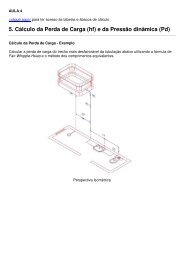 5. CÃ¡lculo da Perda de Carga (hf) e da PressÃ£o dinÃ¢mica (Pd)