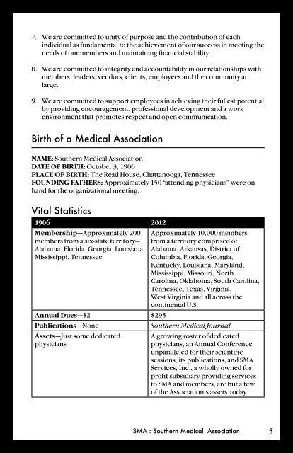 Untitled - Southern Medical Association