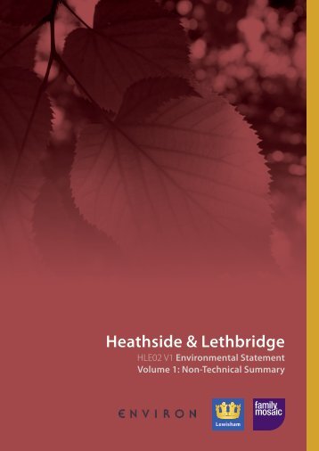 Heathside and Lethbridge Estates NTS Sept 2009.pdf - Institute of ...