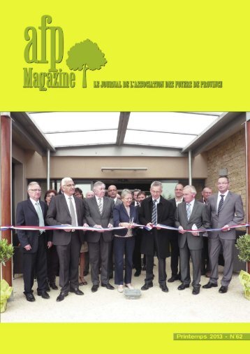 Lire le n°62 - AFP, Résidences retraite