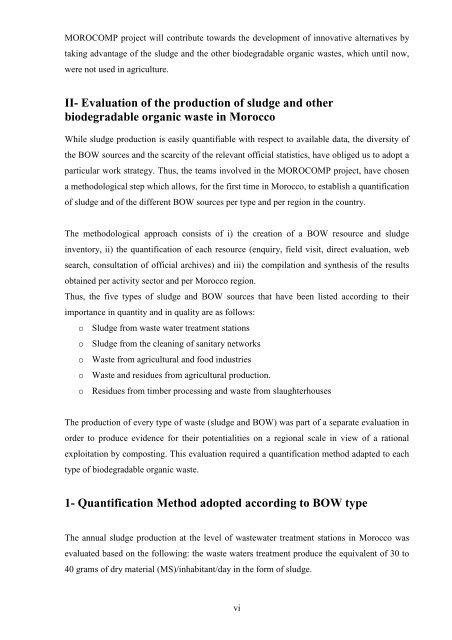 morocomp (life tcy05/ma000141) - Unit of Environmental Science ...