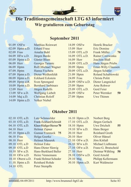 BRUMMEL 04 bis 09 - 2011.indd