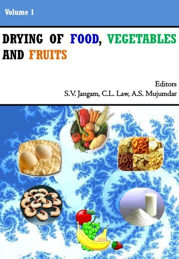 E-book on Drying of Food, Vegetables and Fruits - National ...