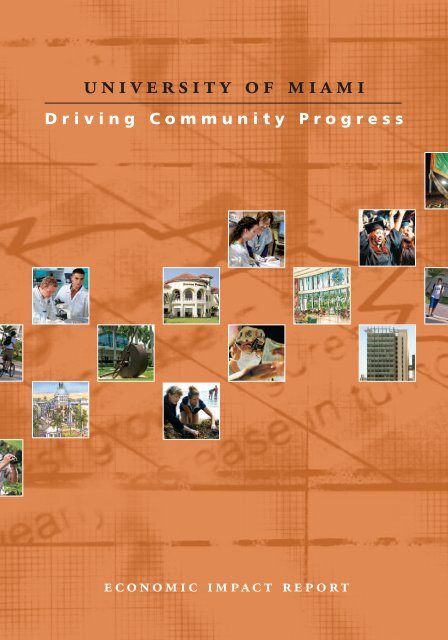 Economic Impact Brochure - University of Miami