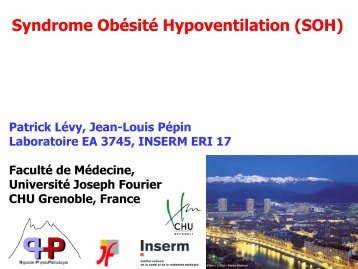 Syndrome Obésité Hypoventilation (SOH) - JPRS