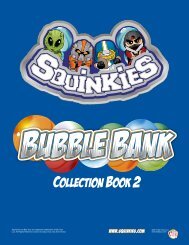 Collection Book 2 - Squinkies.com