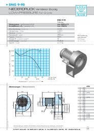 DNG 9-90 LOW-PRESSURE Fan 2-pole - Kokko Control Oy