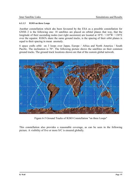 Satellite Orbit and Ephemeris Determination using Inter Satellite Links