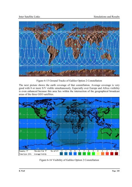 Satellite Orbit and Ephemeris Determination using Inter Satellite Links