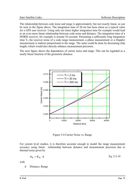 Satellite Orbit and Ephemeris Determination using Inter Satellite Links