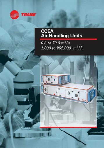 CCEA Air Handling Units