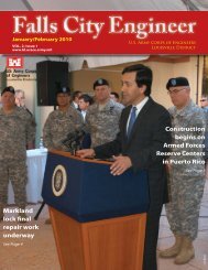 January/February 2010 - Louisville District - U.S. Army
