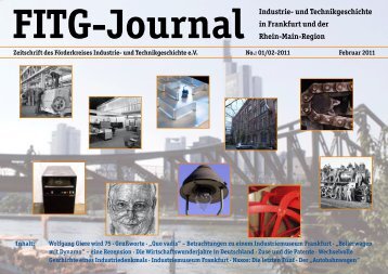 FITG-Journal Industrie- und Technikgeschichte in Frankfurt und der ...
