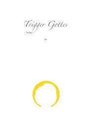 Trigger Gottes - Lichtweltverlag