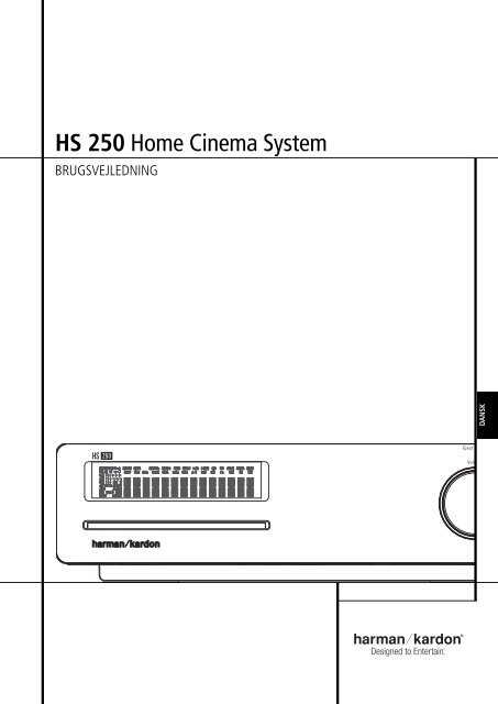 HS 250 Home Cinema System - Harman Kardon