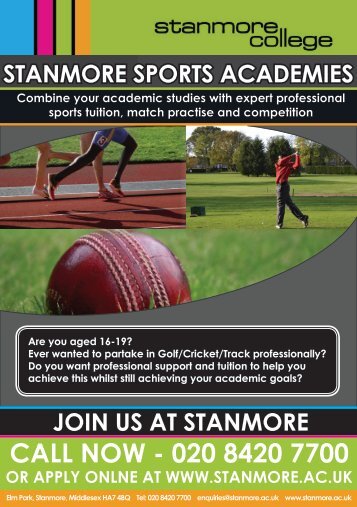 sport-academies-leaflet