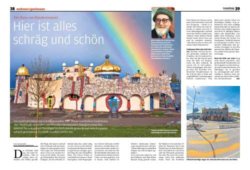 Ein Haus Von Hundertwasser Markthalle Altenrhein