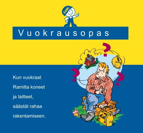Vuokrausopas - Rakentaja.fi