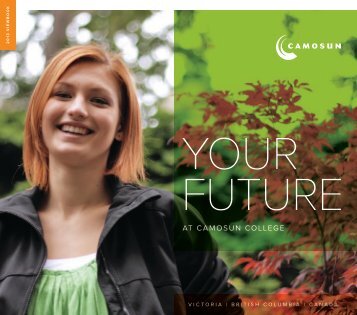 2013 Viewbook - Camosun College