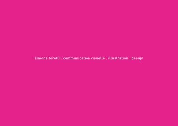 simone torelli : communication visuelle . illustration . design