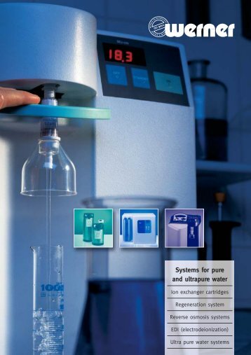 Systems for pure and ultrapure water - werner-gmbh.com