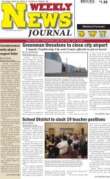 Greenman threatens to close city airport - News Journal