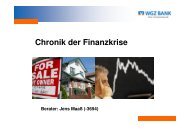 Chronik der Finanzkrise