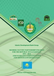 Kazakhstan, 2012-2014 - Islamic Development Bank