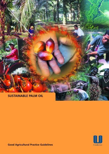 Sustainable Palm Oil - Unilever Maghreb